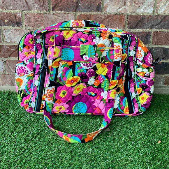 Vera Bradley Bags Vera Bradley Stroll Around Bag In Va Va Bloom